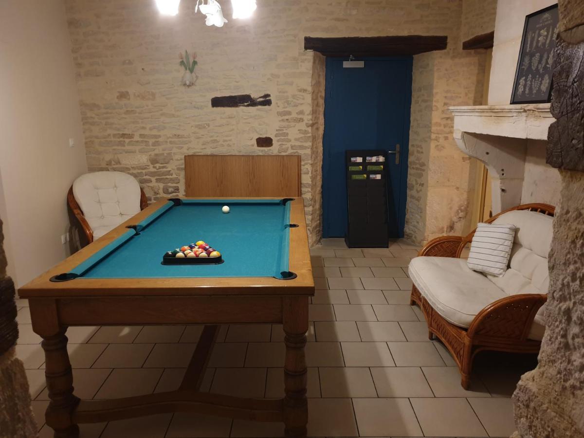 Gite De La Vallee De La Suize Villiers-sur-Suize Buitenkant foto