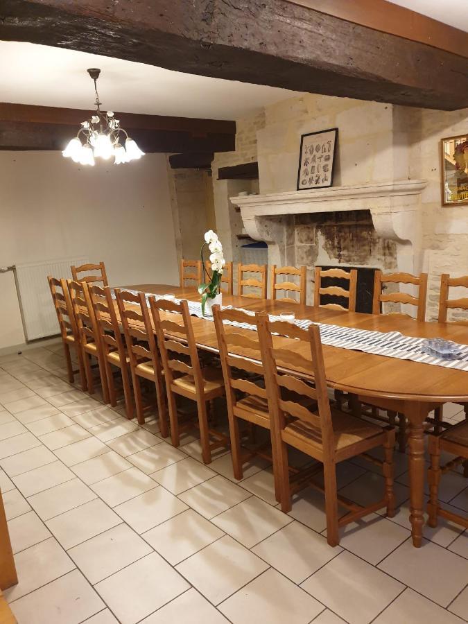 Gite De La Vallee De La Suize Villiers-sur-Suize Buitenkant foto