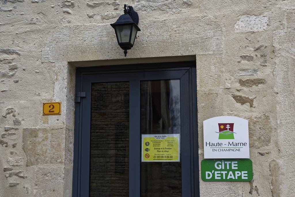 Gite De La Vallee De La Suize Villiers-sur-Suize Buitenkant foto
