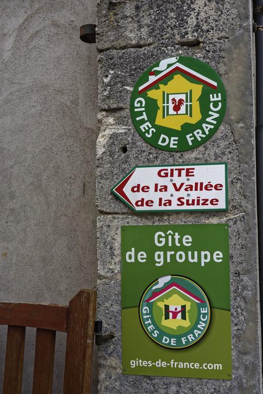 Gite De La Vallee De La Suize Villiers-sur-Suize Buitenkant foto