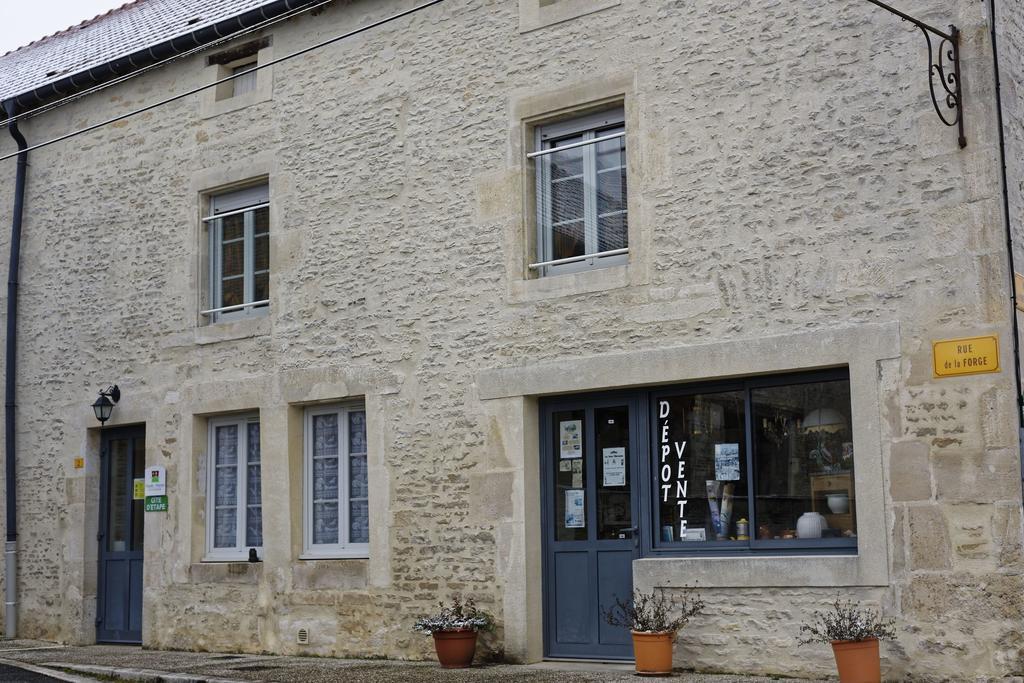 Gite De La Vallee De La Suize Villiers-sur-Suize Buitenkant foto